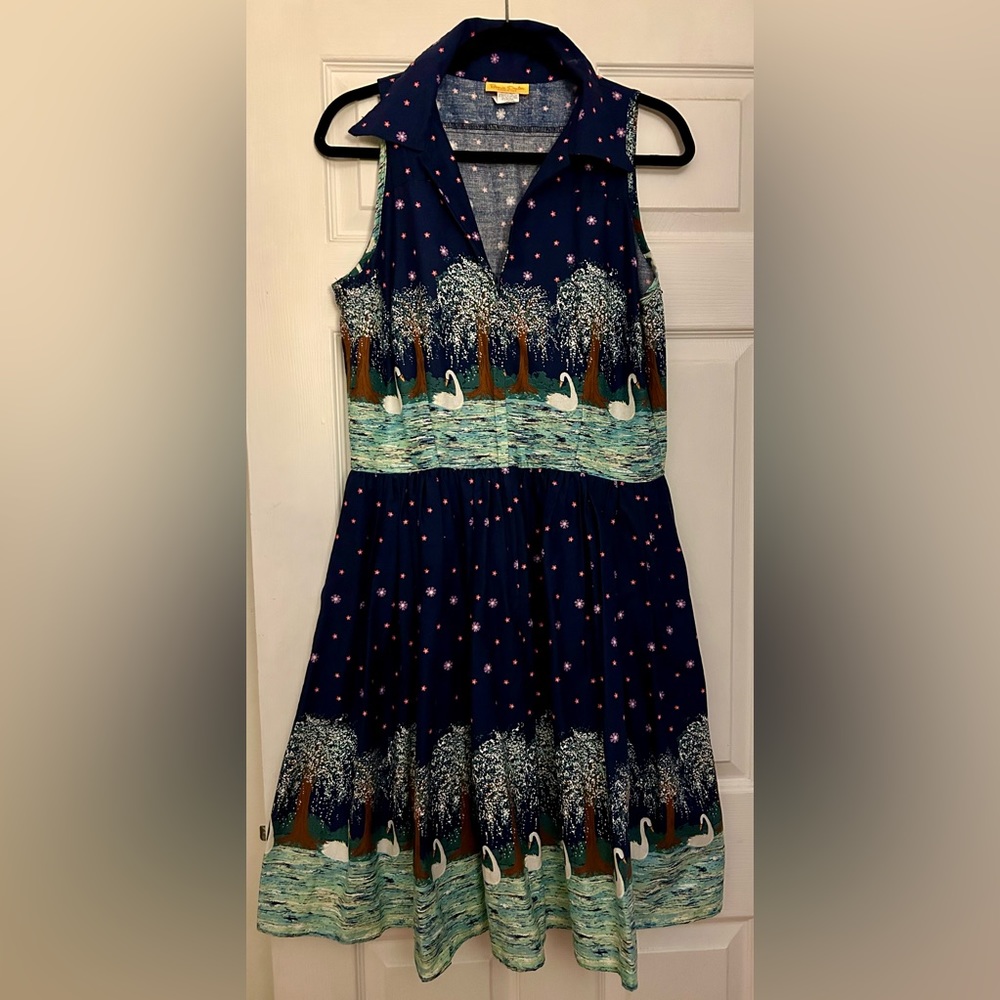 Bernie and Dexter Swan Lake Dress
